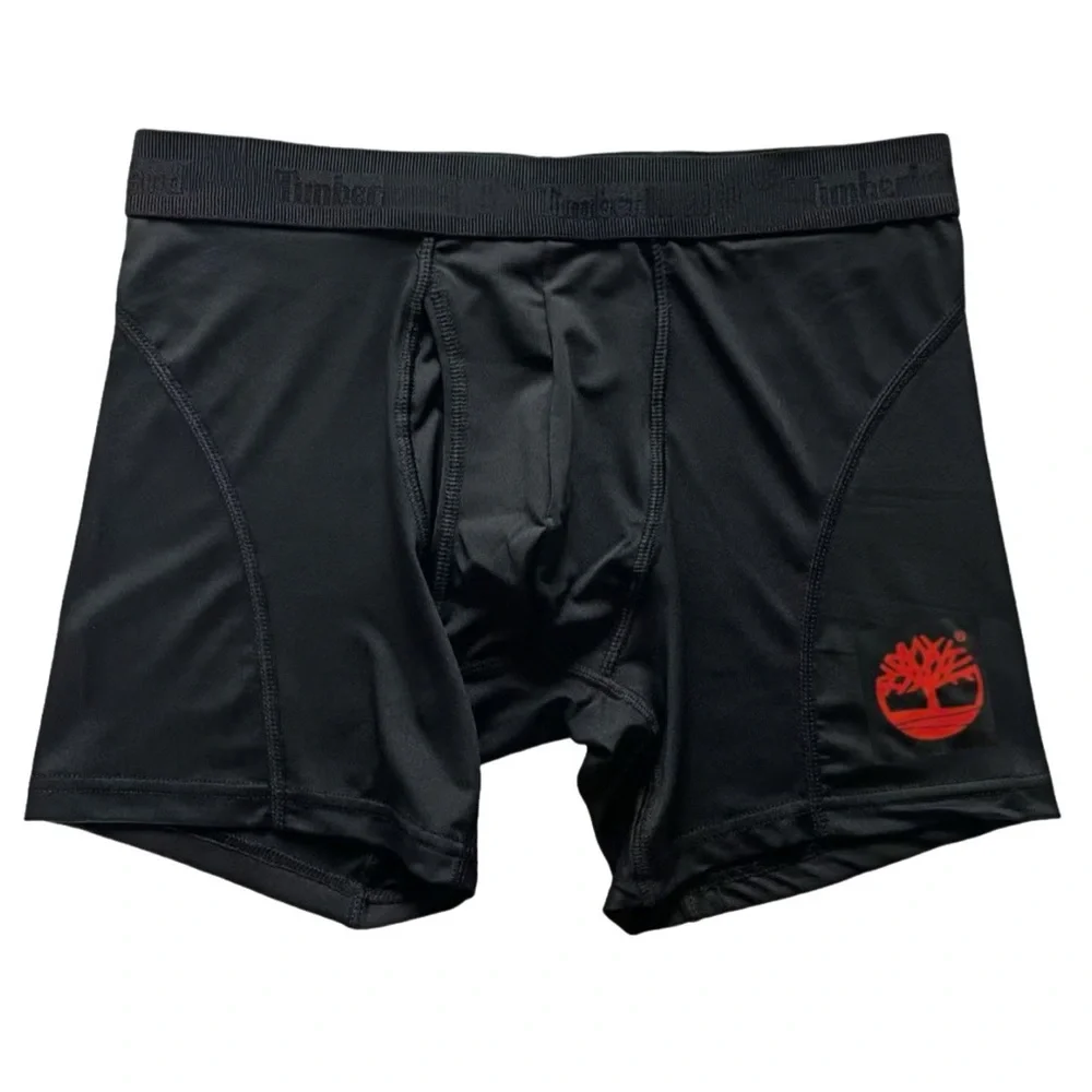 Timberland Men Performance Cool Dry Underwear Boxer S Trunk 9-inch Briefs‎ 1 Pk